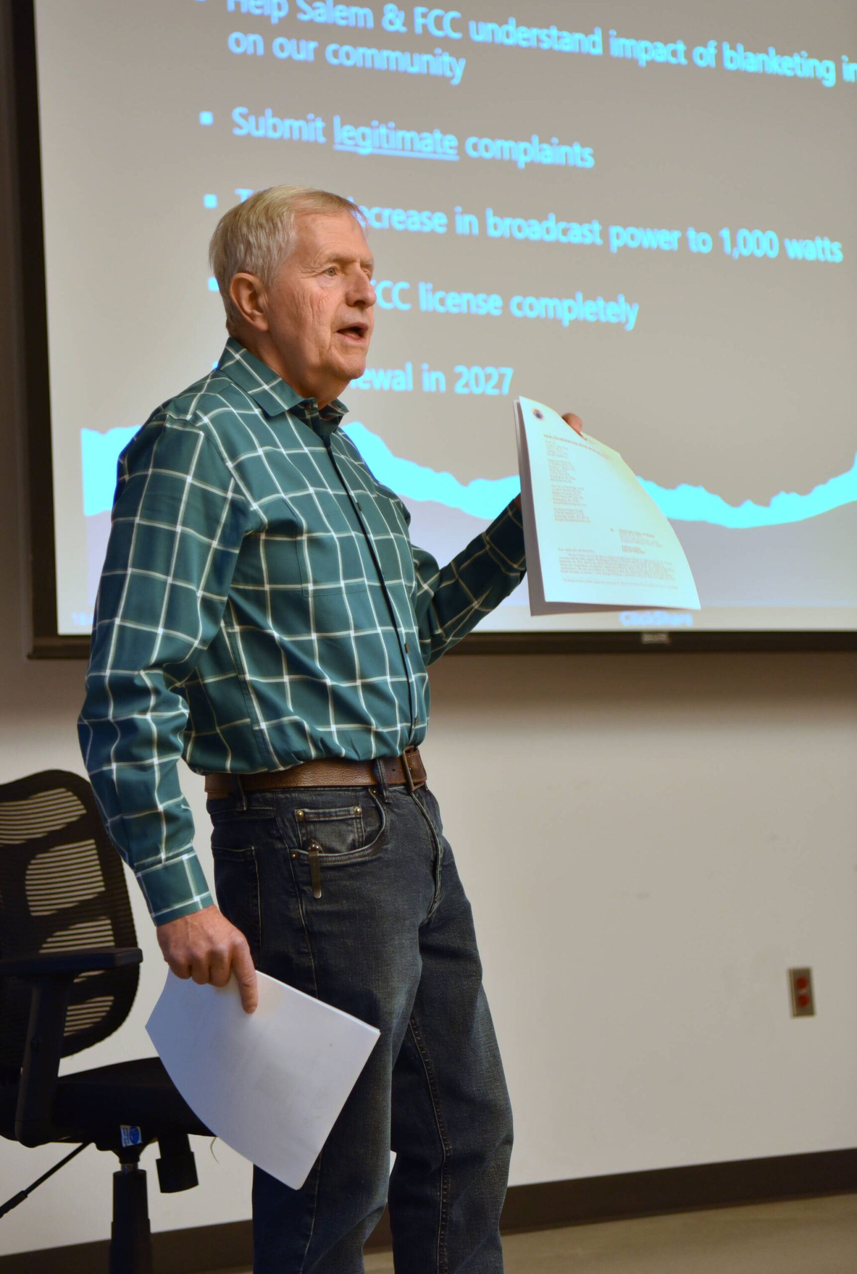 David Schutz talks about KKOL AM radio stations history of blanket interference violations and how to submit complaints to the FCC.