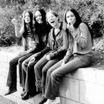 Linda Wolf courtesy photos
Fanny band members Alice de Buhr, Jean Milliken, Nickey Barclay and June Milliken pose for photos.