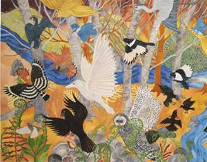 Linda Okasaki courtesy photo
A painting by Linda Okasaki of Port Townsend.