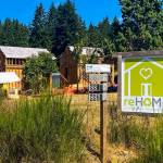 Clark Construction courtesy photos
Clark Construction won the Procore General Contractor Project Excellence Award for its work building the reHOME sustainability project.