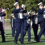 Nancy Treder/Kitsap News Group Photos
BHS band members perform their marching show titled 7 at Peninsula High School in Gig Harbor.