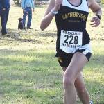 Bainbridges Evelyn Shutske wins the girls division.