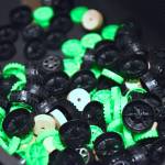 Lego figures and wheels were used to construct the zucchini cars at KiDiMu before the race.