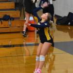 Emma Pendleton leads the Spartans defense to a victory.