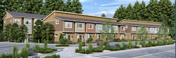 Housing Resources Bainbridge courtesy image
Wintergreen is an affordable housing project already being built on Bainbridge Island.