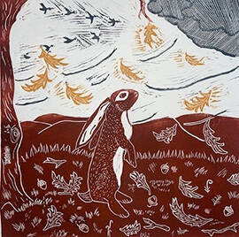 Adrienne Wolfe courtesy image
Piece called Fall