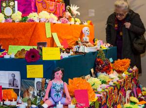 Keith Brofsky courtesy photo
Items placed at the altar at a Day of the Dead celebration.