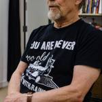 Club president Bill Hupe