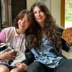 Nancy Treder/Kitsap News Group Photos
Bakerpreneurs Valerie and Evan Cummins with their pet rabbit, Jay, are now delivering fresh cookies and pretzels on Bainbridge Island through their online-based business, Cookie Cafe.