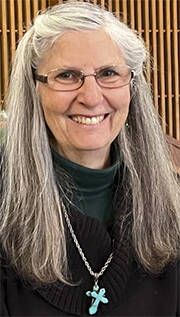 Leslie Kelly courtesy photo
Pastor Susan Griggs