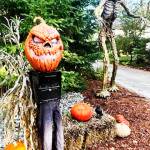 Uniquely Bainbridge courtesy photos
Richard Smiths creation won for scariest.