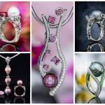 Some of Robin Callahans recent pieces, follow her on Instagram for the latest updates, @robincallahandesigns.