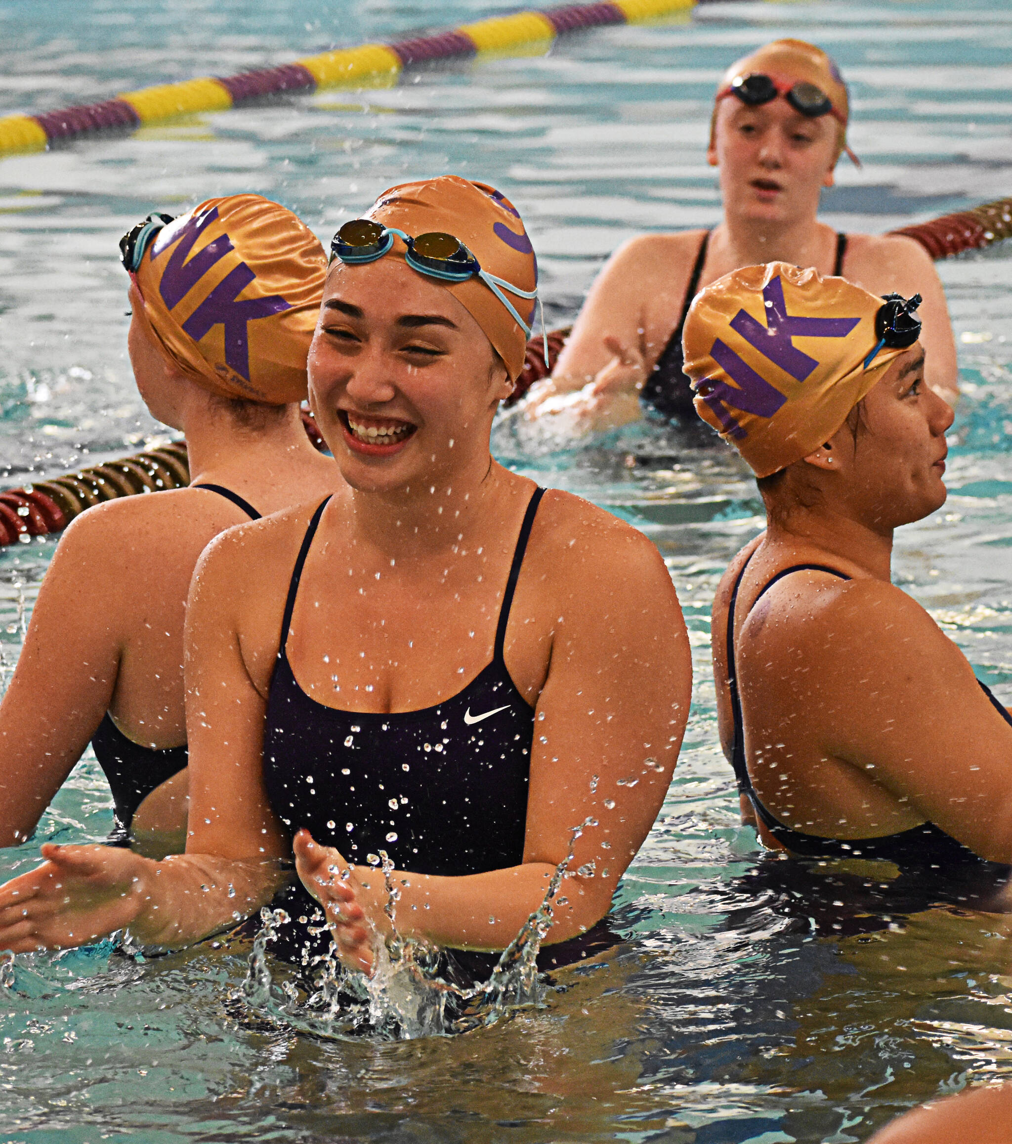 North Kitsap finished second in the 1A/2A district championships.