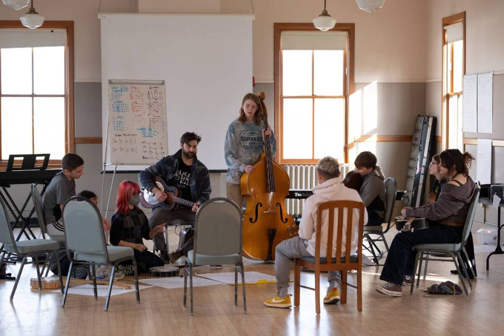 Centrum Foundations full Explorations Arts Academy scholarships go to the top submissions in: Visual Art, Written Word, Performance Art (Music, Theater, Dance). Centrum photo