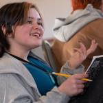 Centrum Foundation's Explorations Arts Academy Scholar Award offers three full scholarships to a week-long arts intensive for artists in Grades 7 to 9. Centrum photo