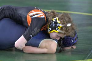 File Photo
Several of Kitsaps top wrestlers have their sights set on a state title.