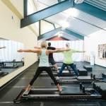 Pilates class at The Pilates Studio at New Motion.