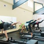 The Pilates Studio at New Motion is committed to high-quality movement and the Pilates principles of control, concentration, centering, precision, breath and flow of exercises.