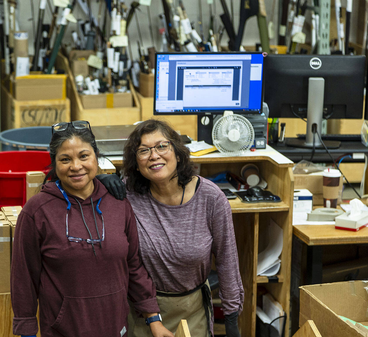 Bainbridge Islands Sage Manufacturing has become one of the worlds largest fly fishing rod distributors with its workers and technology playing key roles.