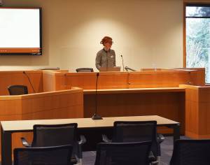 Nicholas Zeller-Singh/Kitsap News Group Photos
The Ted Spearman Justice Center will provide a courthouse for community members to be heard.
