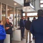 The police station will be more accessible to the public and will no longer be used to interview victims in the same spaces used for people in custody.