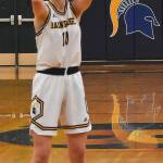 Maia Greiwe finishes with eight points in the game.