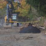 Steve Powell/Kitsap News Group Photos
The lot is being cleared for development of a partial affordable housing project.