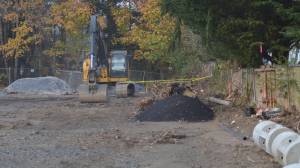 Steve Powell/Kitsap News Group Photos
The lot is being cleared for development of a partial affordable housing project.