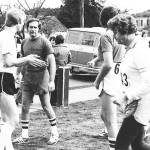 Miller coached high school cross-country before moving to Bainbridge.