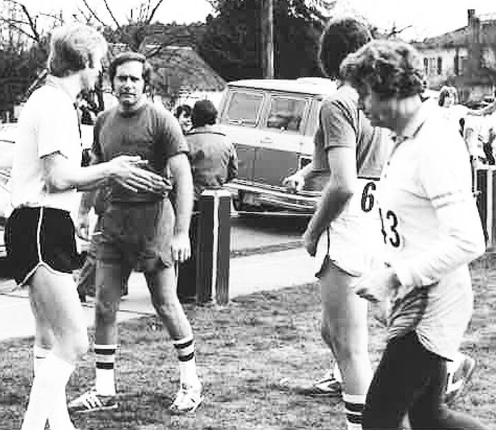 Miller coached high school cross-country before moving to Bainbridge.