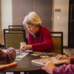 The staff is trained to recognize various dementia symptoms and provide dignified, personalized care. Photo courtesy by Fieldstone Communities.