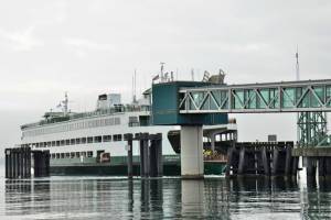 WSF courtesy photo
The MV Spokane has been the only ferry on WSFs Edmonds/Kingston route for more than a month. Unplanned repairs on two of its vessels left the agency with just 14 available boats to operate a system that needs 15 to run the current sailing schedules.