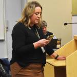 Ordway teacher Erin Graham expresses her beliefs on potential school closures.