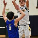 Nylund finished his junior season as Olympic League and Kitsap County first team.