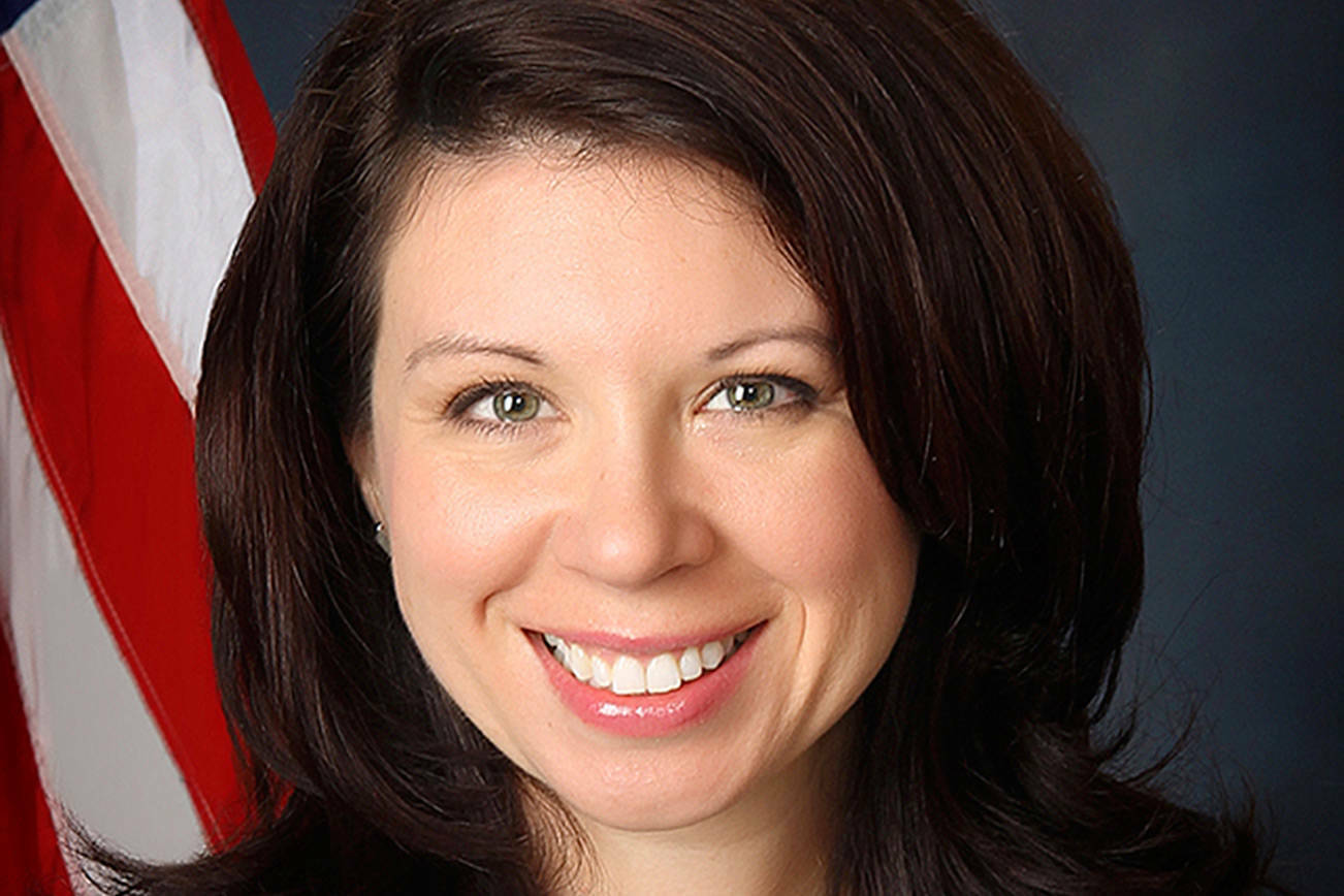 State Rep. Michelle Caldier of the 26th legislative district