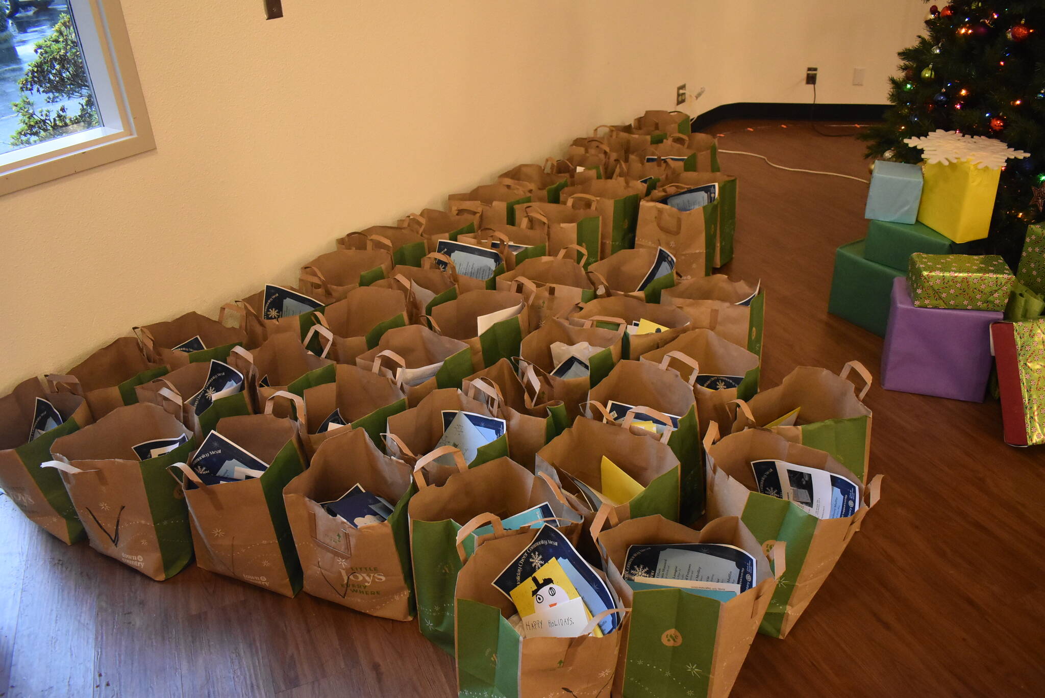 The Island Volunteer Caregivers delivered 150 meals to folks across the island.