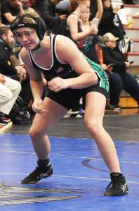 File Photos
Klahowyas Audrey Younger goes undefeated at North Mason Hawkins Memorial Classic