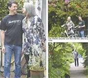 Leslie Schneider and other BI councilmembers were featured in a series on what they do to lower their carbon footprint.