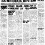 Nisei start to come home after the war.