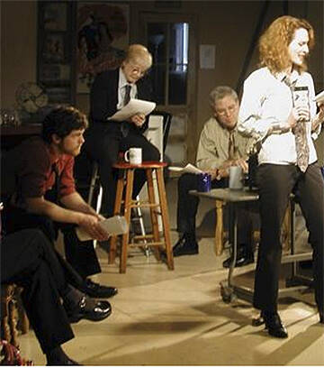 Kathleen Thorne courtesy photo
Letters to the Review were turned into a play in 2004.