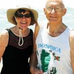 Bob and Laurel Oliver celebrate their 60th wedding anniversary.