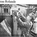 Dwight Shappell had his Holiday Village.