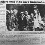 A Review article on saving Gazzam Lake.