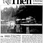 Here & Then was a favorite feature of Sharon Soames.