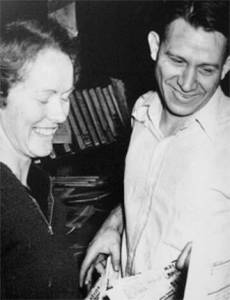 File photo
Milly and Walt Woodward