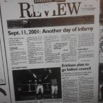 9/11 coverage from Bainbridge Review