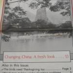 Another article for a Review magazine.