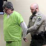 Elisha Meyer/Kitsap News Group Photos
Chet Weese is led into the courtroom to plead guilty and face his sentencing.