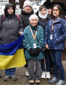 File Photos
Lilly Kitamoto Kodama with a tour group.