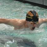 Kingstons Joey Munns finishes fifth in the individual medley.